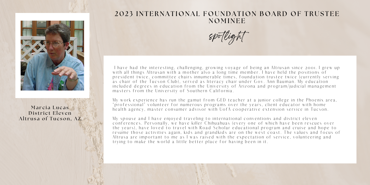 Marcia Lucas Profile (1200 × 600 px) – Altrusa International Foundation